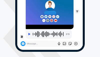 Rich Content Response